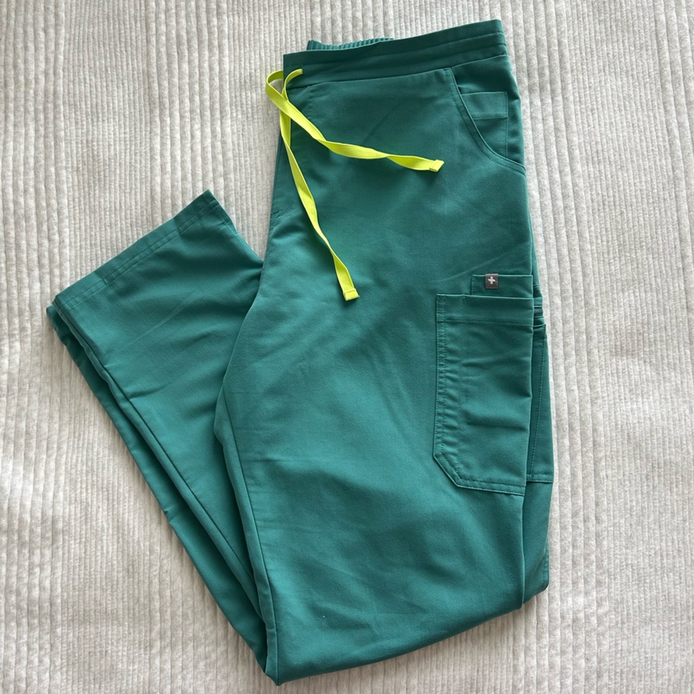 FIGS: Limited Edition MARINE Yola Skinny Scrub Pants (LARGE TALL)